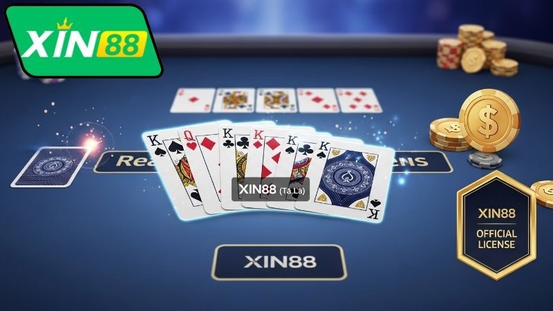 Ưu điểm khi chơi game bài đổi thưởng có giấy phép hợp pháp Xin88