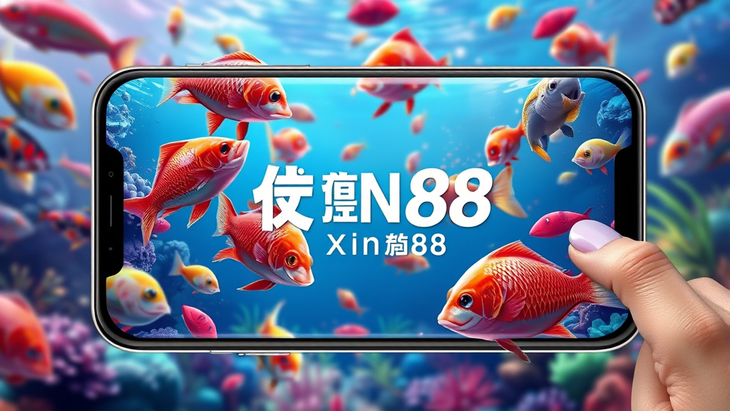Trải Nghiệm Giải Trí Đỉnh Cao Với App Bắn Cá Xin88 - Khám Phá Thế Giới Săn Cá Điện Tử